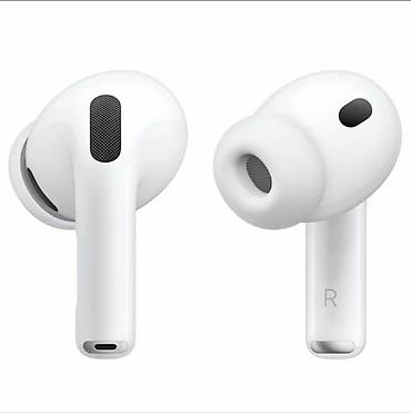 оригинальные аирподсы 1: Беспроводные наушники-вкладыши, Apple, Airpods 3, Б/у — 3