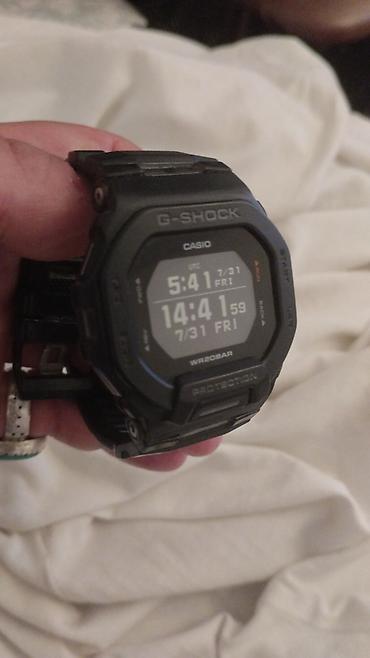 samsung 72: Спортивные часы часы, Casio (G-Shock), Таймер и секундомер, Водонепроницаемые, Унисекс, Б/у — 5