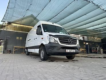 спиритер: Легкий грузовик, Mercedes-Benz, Стандарт, 3 т, Б/у — 1