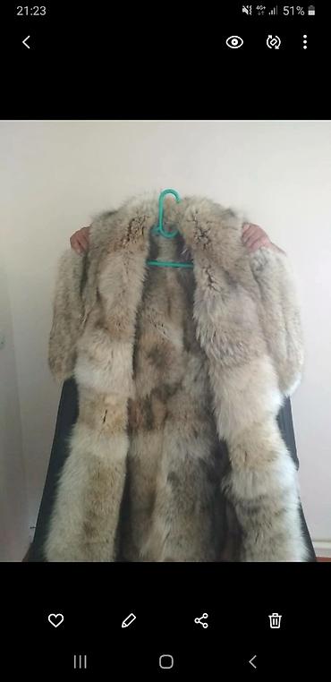 теплые туники: Пуховик, Длинная модель, Made in KG, С мехом, 3XL — 1