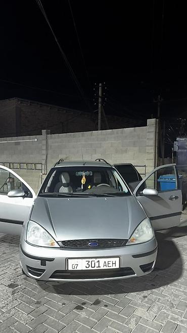g comp: Ford Focus: 2002 г., 1.6 л, Автомат, Бензин, Универсал — 1