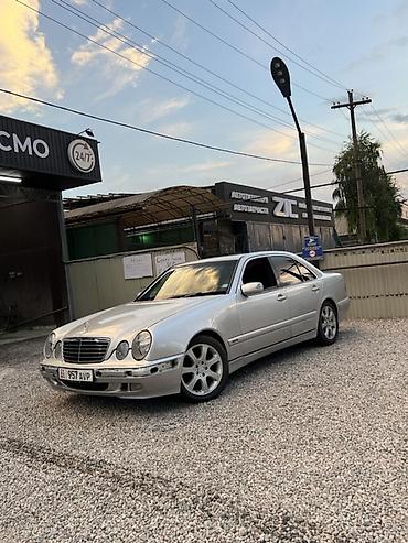 бу болон: Mercedes-Benz E-Class: 2001 г., 2.2 л, Автомат, Дизель, Седан — 4