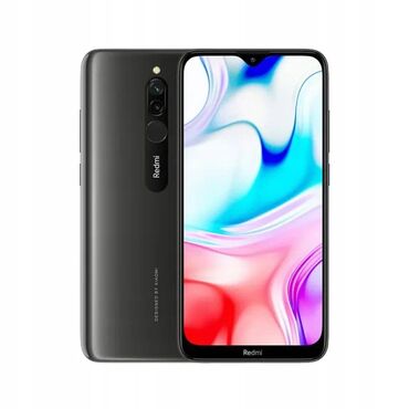 купить телефон xiaomi redmi note 8: Redmi, Redmi 8, түсү - Кара
