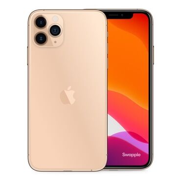 Apple iPhone: IPhone 11, Qızılı, Face ID