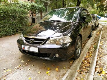 Honda: Honda Odyssey: 2003 г., 2.3 л, Автомат, Бензин, Минивэн