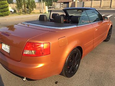 Audi: Audi A4 Cabriolet – kabriolet, fərqli mis-bürünc rəngdə Xarici: - — 5