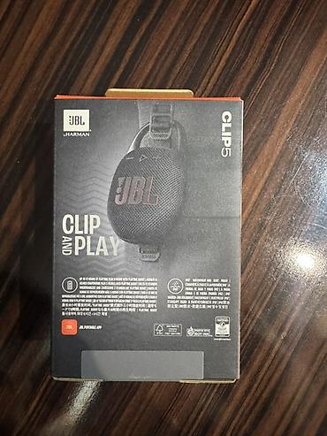 edifer kalonka: Məhsul: JBL Clip 5 portativ Bluetooth akustik sistemi Xüsusiyyətlər — 2