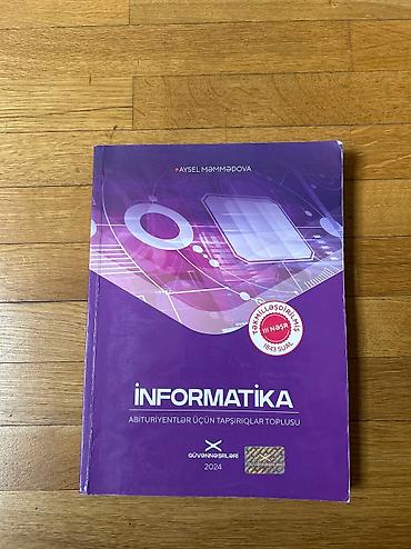 array informatika pdf: Infirmatika test ve qayda kitabı, az işlenmiş teze kimidi — 2