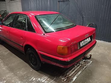 Audi: Audi 100: 1991 г., 2.3 л, Механика, Бензин, Седан at lalafo.kg — 10 Audi: Audi 100: 1991 г., 2.3 л, Механика, Бензин, Седан — 10