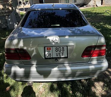 w210 милениум: Mercedes-Benz E-Class: 1997 г., 3.2 л, Автомат, Газ, Седан — 3
