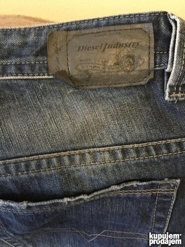 Farmerke: Original DIESEL farmerice 33 / 4 kom. 100% cotton Polustruk 46cm — 4
