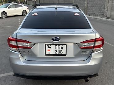 imprezza: Subaru Impreza: 2017 г., 2 л, Автомат, Бензин, Седан — 8