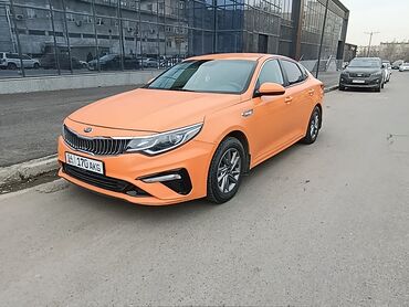 Kia: Kia K5: 2018 г., 2 л, Автомат, Газ, Седан — 3