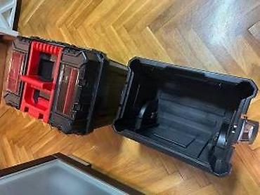 parkside alati: Modularna kutija za alat sa točkićima i teleskopskom ručkom - — 5