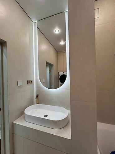 Продажа квартир: 3 комнаты, 107 м², Асанбай мкр Элитка, 11 этаж, Дизайнерский ремонт — 5