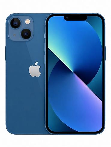IPhone 13, 128 GB, Mavi, Face ID