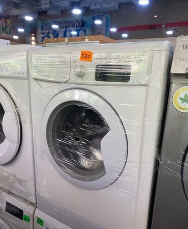 buz lazer: Paltaryuyan maşın Indesit, 5 kq, İşlənmiş, Avtomat, Qurutma var, Kredit var, Ödənişli çatdırılma