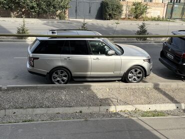 дизель автомат: Land Rover Range Rover: 2019 г., 5 л, Автомат, Бензин, Внедорожник