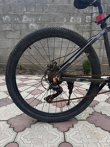 гигант мусор: Горный велосипед, Giant, Рама L (172 - 185 см), Алюминий, Б/у — 5