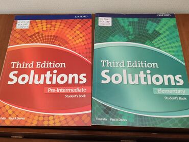 Книги, журналы, CD, DVD: Third edition elementary və pre-intermediate