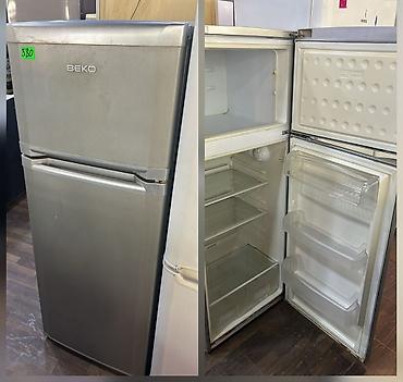 Beko iki qapılı soyuducu - Üst kamera – dondurucu, alt kamera –