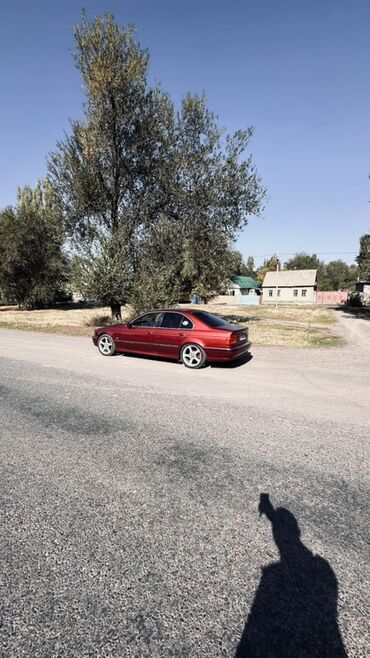 BMW: BMW 5 series: 1998 г., 2.5 л, Автомат, Бензин, Седан — 4