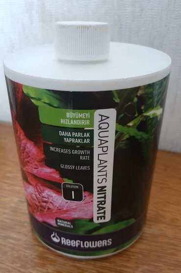 akvarium baliqlari satisi: Reeflowers Aquaplants Nitrate, bitki akvariumu üçün yüksək