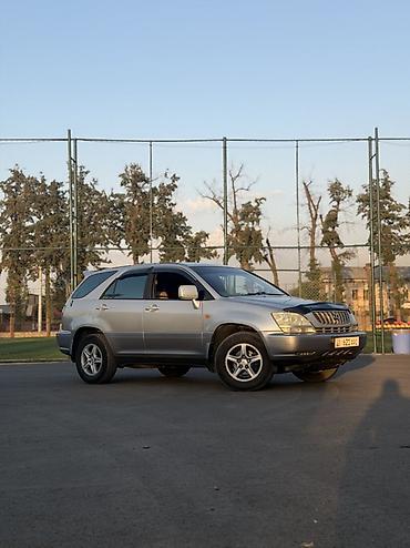 дверка: Lexus RX: 2002 г., 3 л, Автомат, Газ, Кроссовер — 2