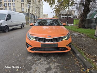 Kia: Kia K5: 2018 г., 2 л, Типтроник, Газ, Седан