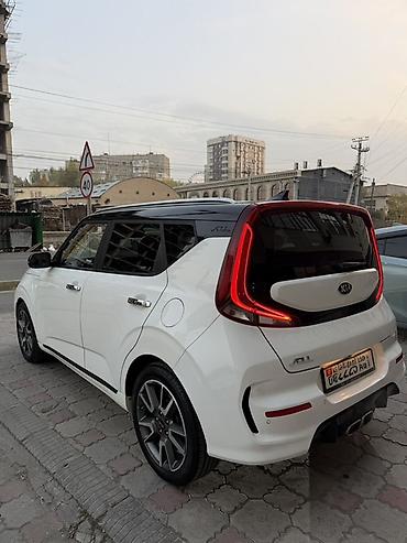 kia 2017: Kia Soul: 2019 г., 1.6 л, Автомат, Бензин, Хэтчбэк — 4
