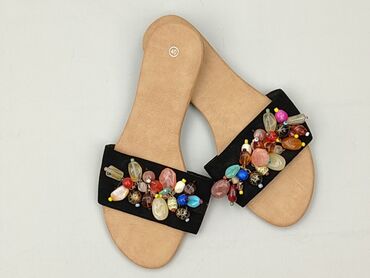 ccc płaskie sandały: Klapki damskie, rozmiar 40