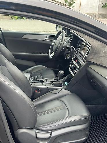 bmw 5 e39: Hyundai Sonata: 2019 г., 2 л, Автомат, Газ, Седан — 6
