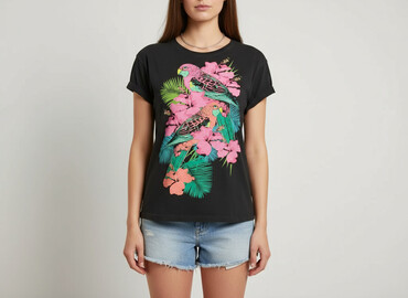 napapijri t shirty: Gina Tricot, T-shirt damski, rozmiar L