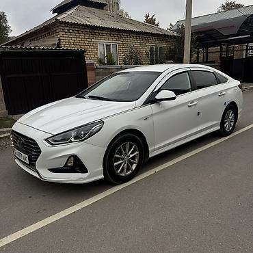 shevralet malibu: Hyundai Sonata: 2018 г., 2 л, Автомат, Газ, Седан — 2