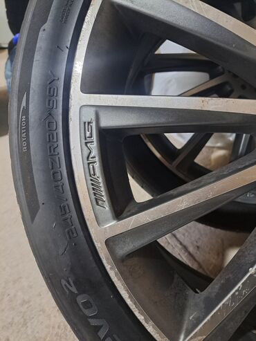 Колеса в сборе: Колеса в сборе 245 / 40 / R 20, Лето, Комплект, Легковые, Литые, отверстий - 5 — 3