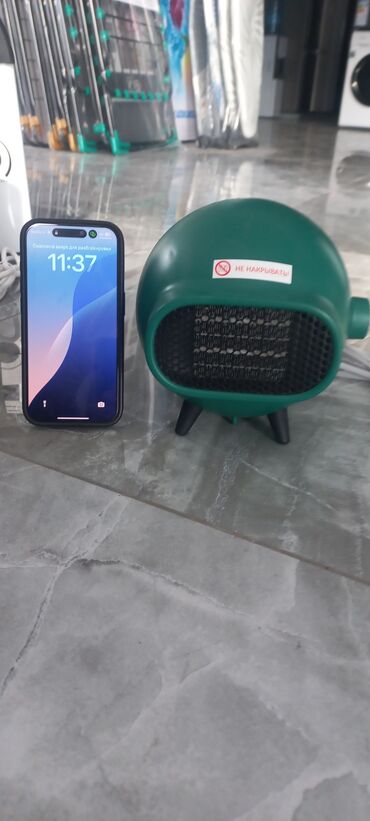 midea обогреватель: Жылуулук желдеткичтери Үстөл үчүн, Керамикалык, 500 Вт