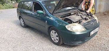 coroll: Toyota Corolla: 2003 г., 2 л, Механика, Дизель, Универсал — 1
