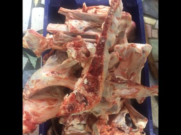 Мясо, рыба, птица: Продаю кости1кг-10сом,обрезки 1кг-40 сом для собак или ещё для чего