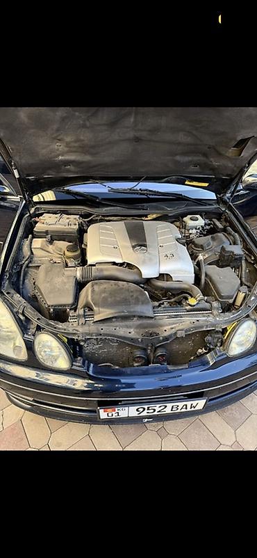 накладки крышки багажника: Lexus GS: 2001 г., 4.3 л, Автомат, Бензин, Седан — 9