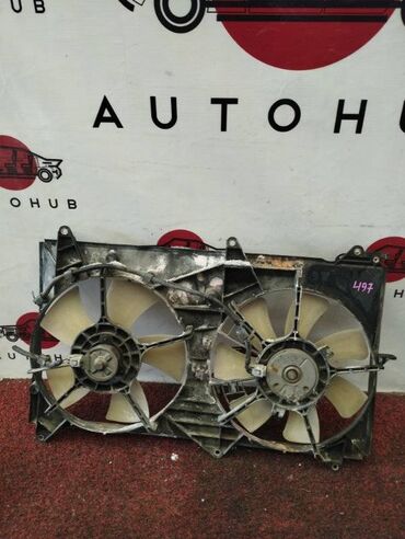 Другие автозапчасти: Диффузор Toyota 2003 г., Б/у, Оригинал, Япония