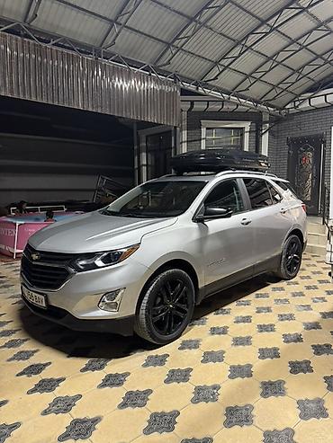 Chevrolet Equinox: 2021 г., 1.5 л, Автомат, Бензин, Кроссовер