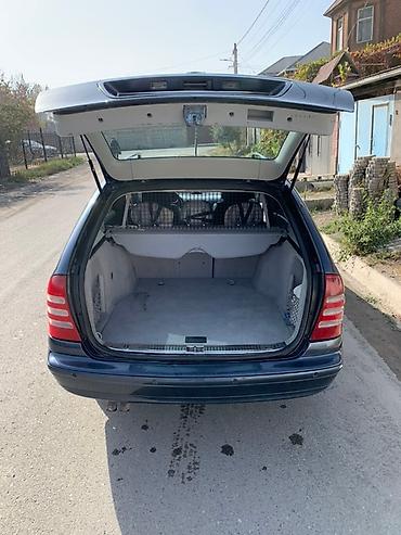 Mercedes-Benz: Mercedes-Benz C-Class: 2003 г., 1.8 л, Автомат, Бензин, Универсал — 10