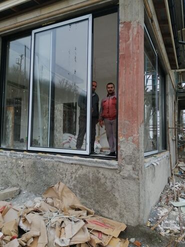 Plastik qapılar: HBŞB Siyirmeli Qapı ve Pencereler Plastik və Alüminium Qapı Pəncərə — 6