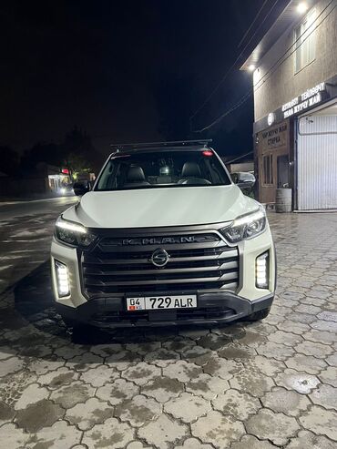 Ssangyong: Ssangyong Rexton: 2021 г., 2.2 л, Автомат, Дизель, Пикап