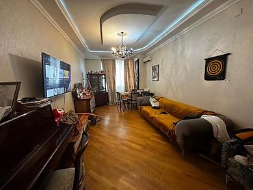 studio menziller: 1 otaqlı mənzil – mətbəx-studiya planı - Geniş mətbəx-studiya: tünd — 5