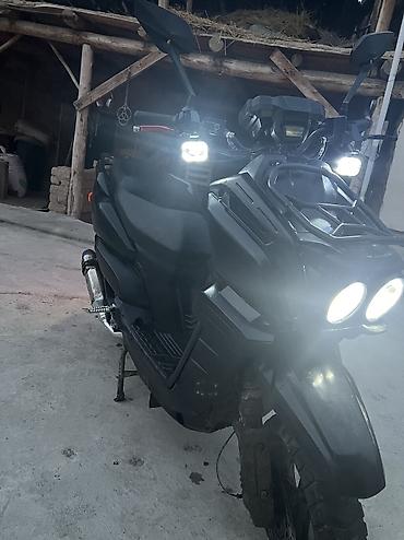 Скутеры: Тип скутера Tank, 150 куб. см, Бензин — 10