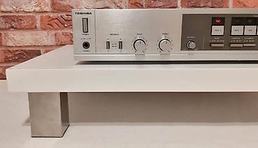 Pojačala i prijemnici: Odlično očuvan komplet marke Toshiba ST-S30 & SB-M30 Zvučno — 4