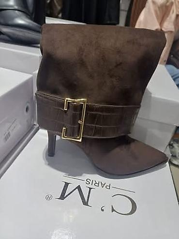 Čizme: Ženske čizme – više modela i boja - Stil: klasične kaubojske/safari — 32