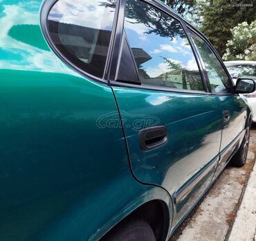 Toyota: Toyota Corolla: 1.4 l. | 2001 έ. Χάτσμπακ — 7