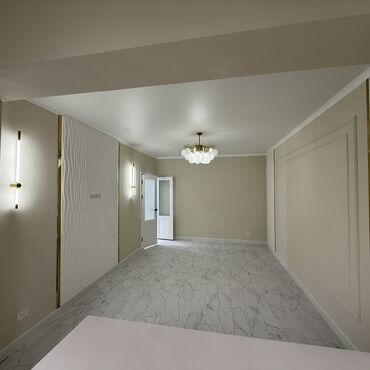 квартира без хозяина бишкек: 3 комнаты, 63 м², 105 серия, 4 этаж, Дизайнерский ремонт